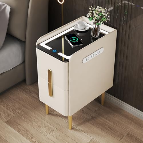 Mesitas de Noche Blancas Merkamueble Marca Generic