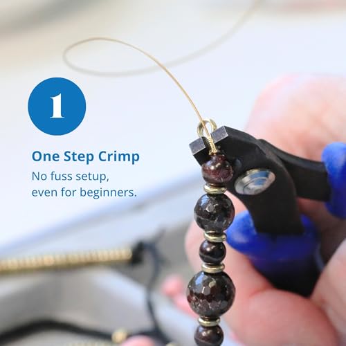 Fermoirs à pinces Beadalon plaqué argent multicolores pour création de bijoux