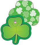 Carson Dellosa - Shamrocks Mini Colorful Cut-Outs, Classroom Décor, 36 Pieces