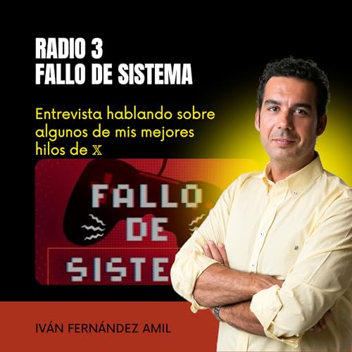 Entrevista en Radio 3 hablando sobre algunos de mis mejores hilos de 𝕏