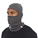 100% Merino Wool Balaclava - Winter Ski Mask - Face Mask - Cold Weather Gear - Charcoal Gray - One Size
