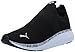 Produktbild PUMA Damen Softride Pro Echo Slip on Sneaker, Black White Silver, 36 EU
