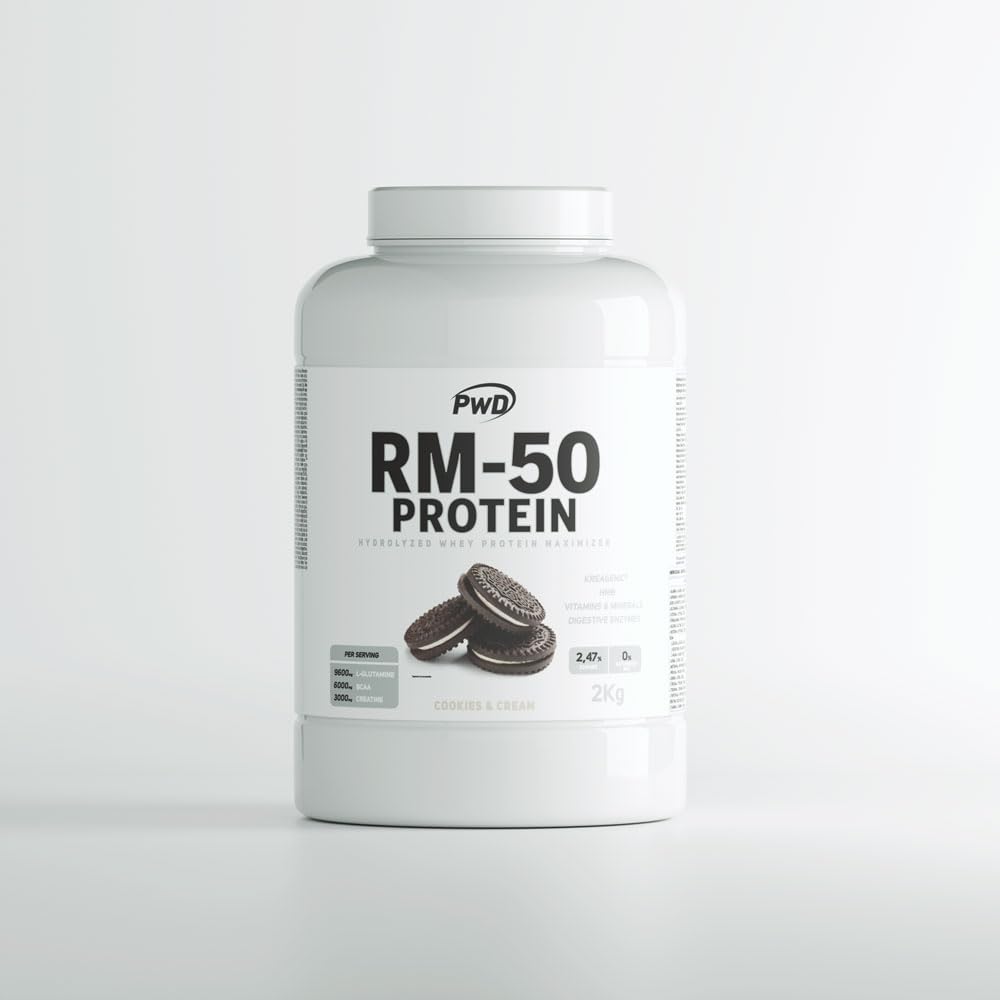 Białko RM-50 (ciasteczka i krem)