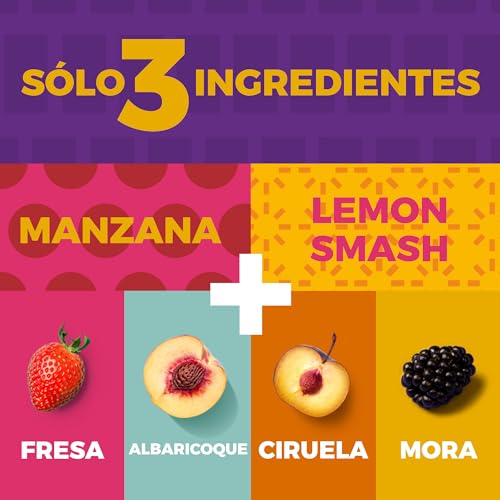Miniatura 5 de Zest Delites Aperitivos De Fruta, Frutos Secos, Snacks Saludables, Vegano, Sin Gluten, Fruta Fresca, Mora, Ciruela, Melocotón, 36 X 25g