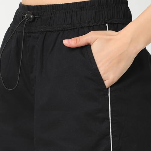 Image of Globus Women Cargos (GS565459 Black 26)