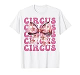 Carpa de Carnaval Circo Chica Mamá Coqueta Arco Camiseta