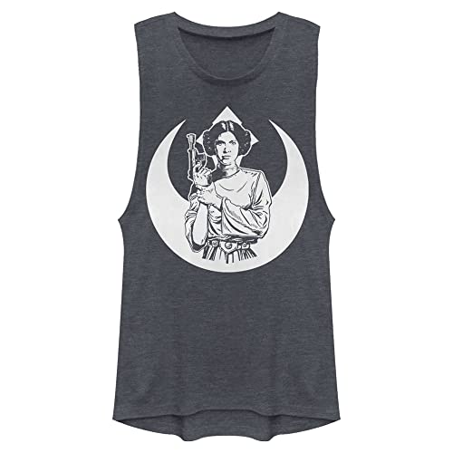 Camisa Star Wars Princesa Rebelde mujer comoda transpirable que no pierde color