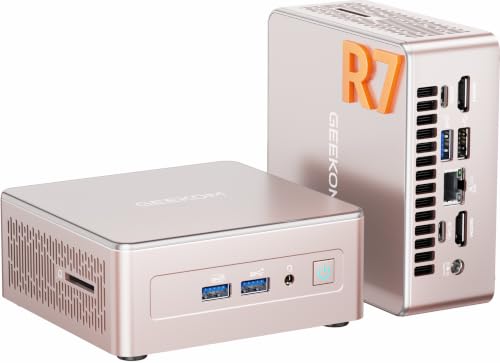 Amazon.co.jp: 【2027新モデル・3年保証 】GEEKOM A5 R7 7730UミニPC