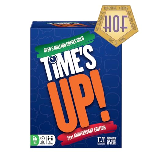 R&R Games Time's Up - Juego de Fiesta miniatura 5