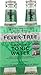 Fever-Tree Handpicked Tonic Water Glass Bottles, Elderflower, 27.2 Fl Oz (Pack of 4)