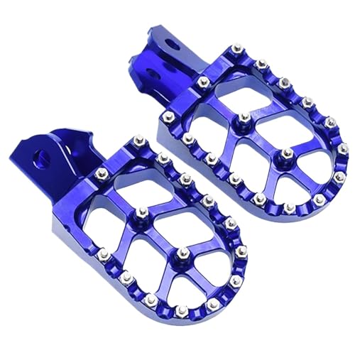 Cale Pied Moto Sur-Ron Bleu pour Sorties Vélo Tout-Terrain