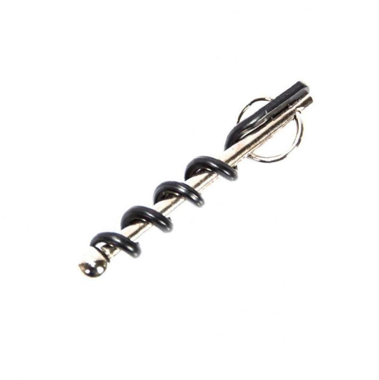 Froiny Stainless Steel Keychain Opener Mini Outdoor Beer Bottle Opener with Key Ring Waiters Corkscrew Multifunctional Wine Bottle Opener