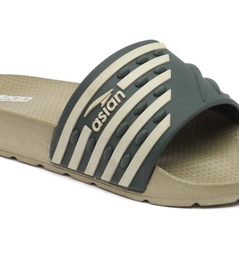 Image of ASIAN Kids SLIDER-32 Daily use Casual Walking Sliders and Slippers Lightweight & Stylish Flip-Flops for Men & Boys