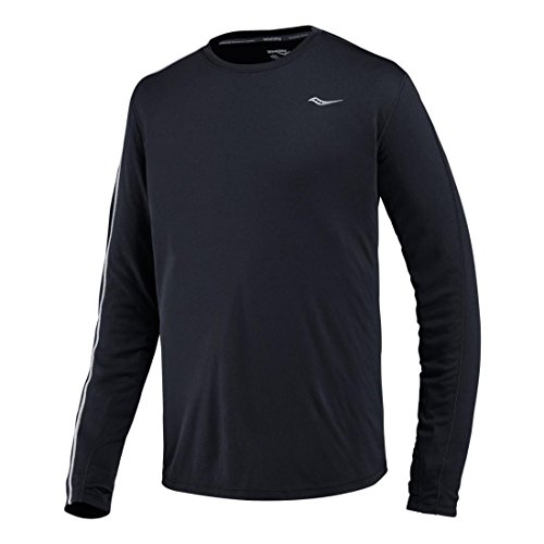 Saucony Men's Velocity Long Sleeve Saucony Men's Velocity Long Sleeve
