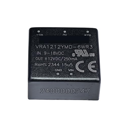 Module de puissance VRA1212YMD-6WR3DC-DC convertisseur de tension continue régulé