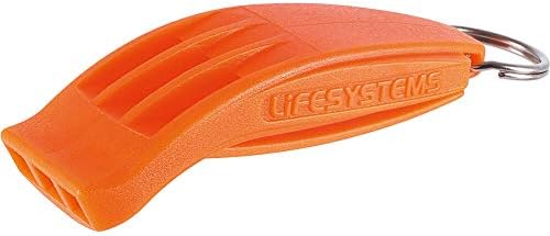 Lifesystems Super-Loud Emergency Triple-Chamber Hurricane Whistle...