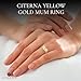 Imagen de Citerna Anillo para Mujer de Oro Amarillo 9K Talla 24