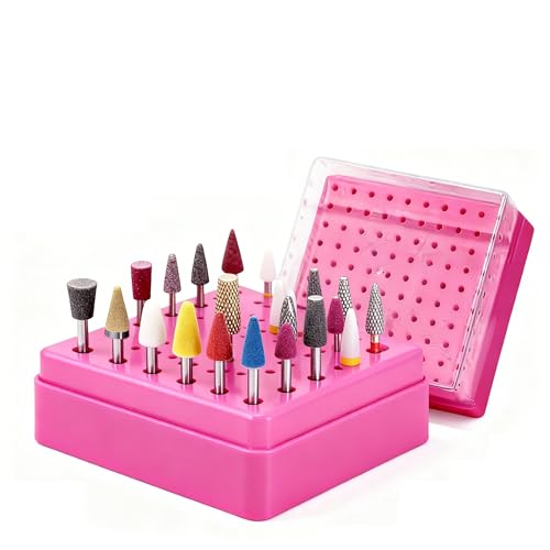 Organizador de Brocas para Torno de Uñas 2 en 1 miniatura 1