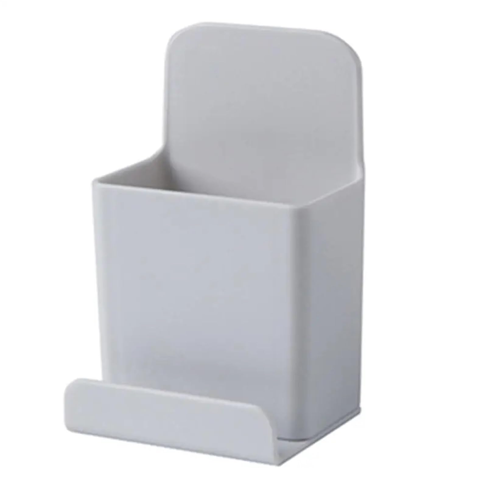 WUYXTO 2 Pcs Wall Mounted Storage Box Remote Control Organizer For Air Conditioner TV Mobile Phone Holder Office For Desktop(S)