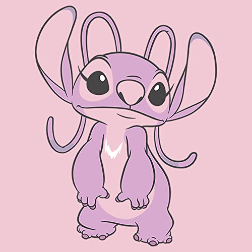 Disney Girls Classic Multi Franchise Dogs Girl's Solid Crew Tee2