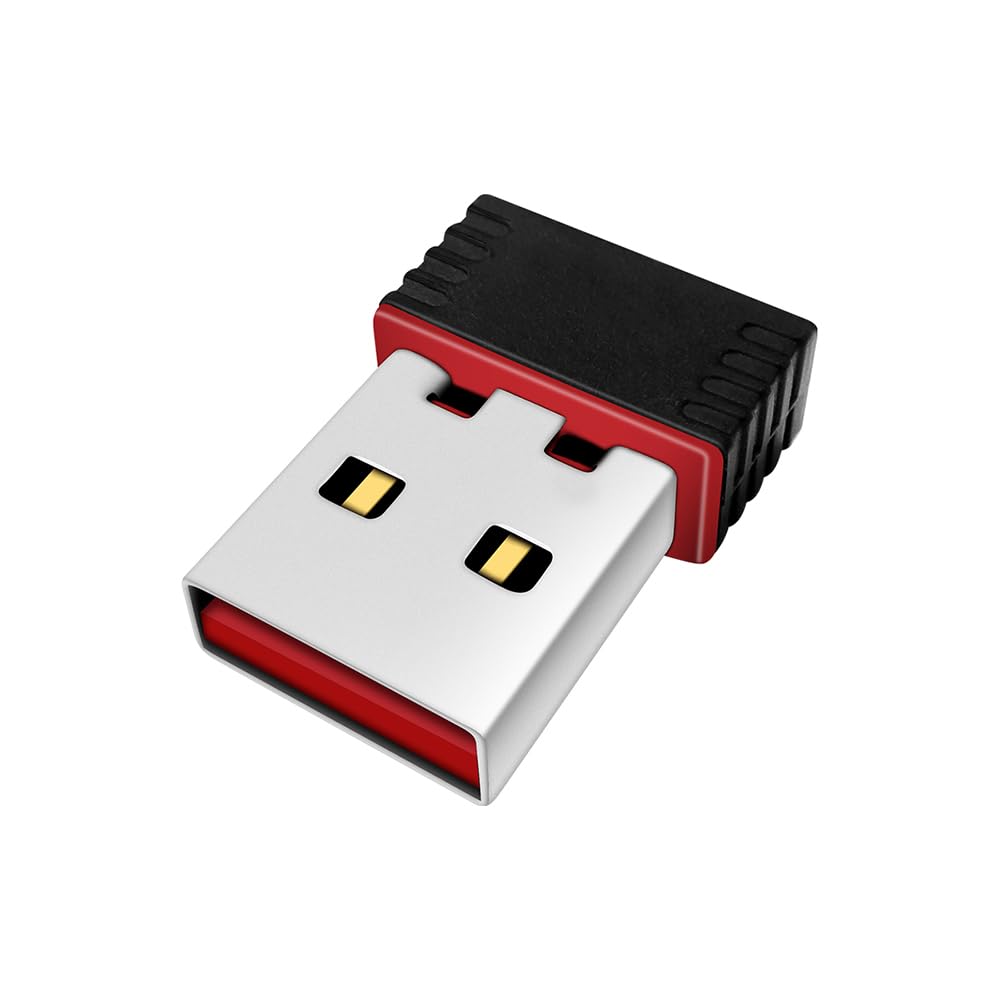 ANT+ USB Stick, Receiver for Sports Training Data Transmission, Wireless ANT+ Dongle Compatible with Garmin, Zwift, Wahoo, and Other Sports Devices and Training Apps