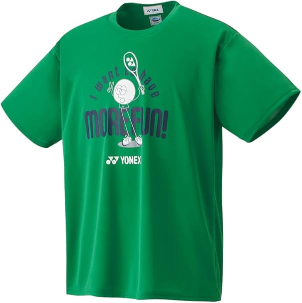 YONEX ボルテージ Tシャツ M フレッシュグリーン YONEX ボルテージ Tシャツ M フレッシュグリーン YONEX