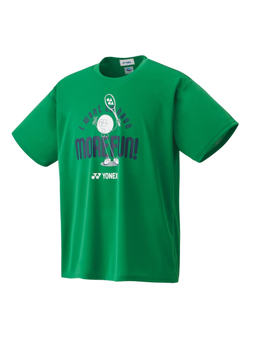 YONEX ボルテージ Tシャツ M フレッシュグリーン YONEX ボルテージ Tシャツ M フレッシュグリーン YONEX