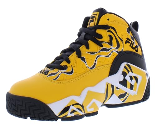 Fila Mb Boys Shoes Size 13, Color: Yellow/Black
