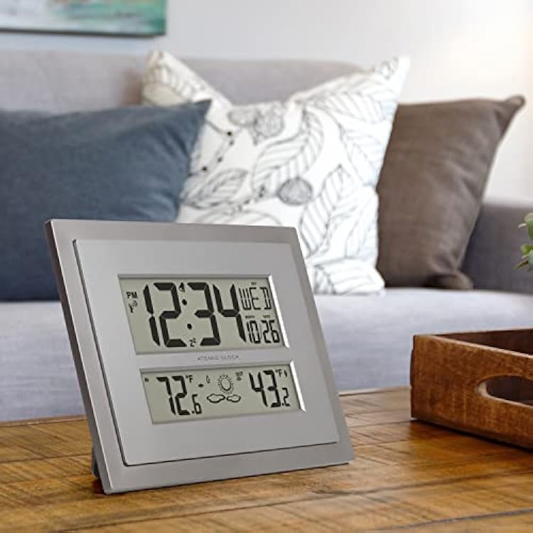 La Crosse Technology Atomic Wall/Table Clock (512-85937)