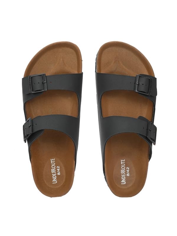 Image of UNDERROUTE mens Underroute Urg 903 Stylish Durable Soft Footbed Synthetic Casual Sandals for Men Sandal