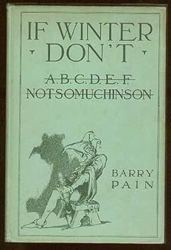 Hardcover If winter don't, Book