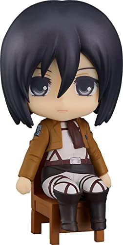 Attack on Titan Figurine Nendoroid Swacchao! Mikasa Ackerman, Multicolor, 10
