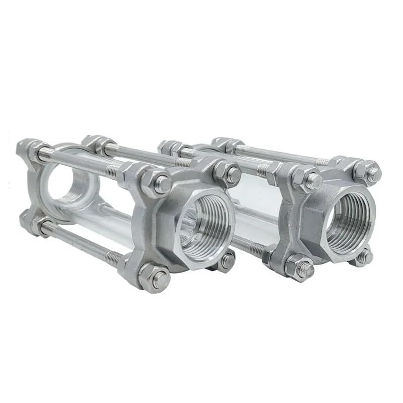 1/4" 3/8" 1/2" 3/4" 1" -2" BSPT NPT Hembra Acero inoxidable 316L