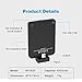 oisle Mini Power Bank Powercore 4500mAh Portable Charger Portable Battery Charger Case for iPhone 11/12/13 Mini/pro/pro max,8/8+,X,7/7+,6/6+/6s,5/5s-Black