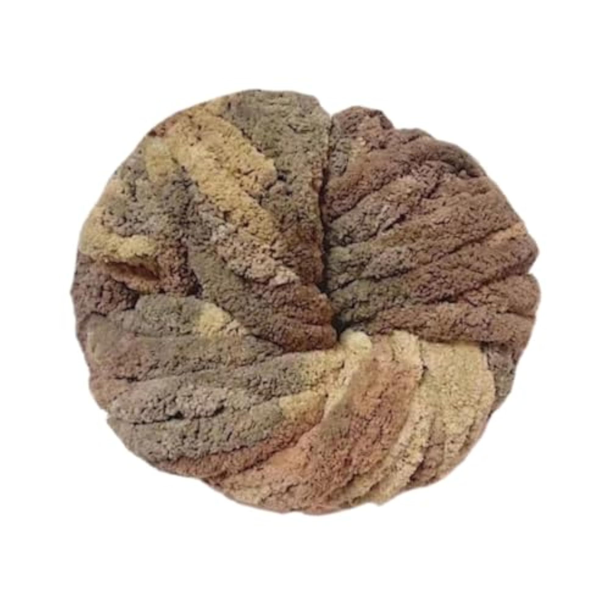 Chunky Yarn for Weaving Crafts and Knitting