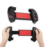 Controlador móvil Pubg, Tableta para teléfono móvil Controlador de juegos Gamepad telescópico Smart TV 5-10 pulgadas para Android/PC/Smart TV/Teléfonos inteligentes/Tabletas, para PUBG/Fortnite