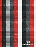 2016 Daily Planner - Lines