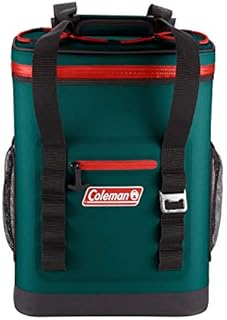Coleman High-Performance Leak Proof Soft Cooler with Ultra Thich Insulation, Cooler Bag, Soft Sided Cooler, Insulated Lunch Bag, Camping Cooler