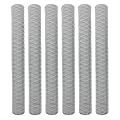 Tier1 20 Micron 20 Inch x 2.5 Inch | 6-Pack String Wound Polypropylene Whole House Sediment Water Filter Replacement Cartridge | Compatible with SWC-25-2020, Home Water Filter