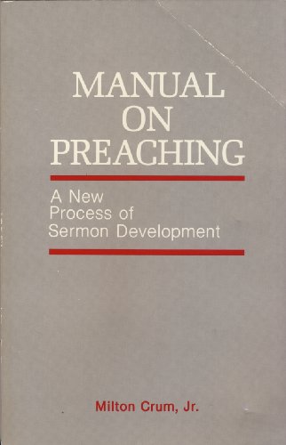 Manual on Preaching view 2