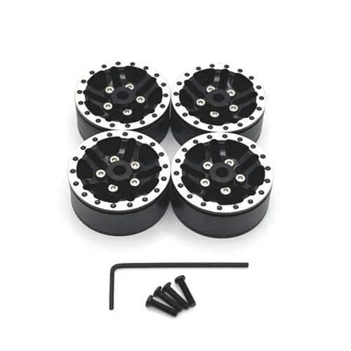 Jante de moyeu de roue solide pour réparer et stabiliser votre voiture RC C24