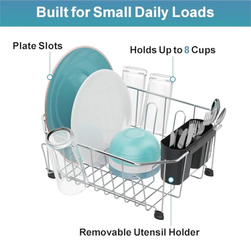 Small in-Sink Dish Drying Rack listing detail