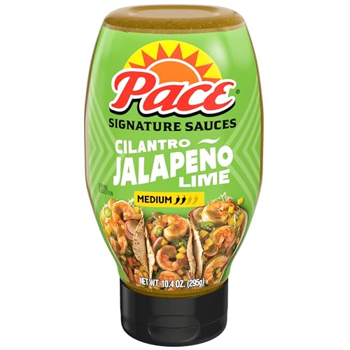Pace Cilantro Jalapeno Lime Signature Sauce, 10.4 oz