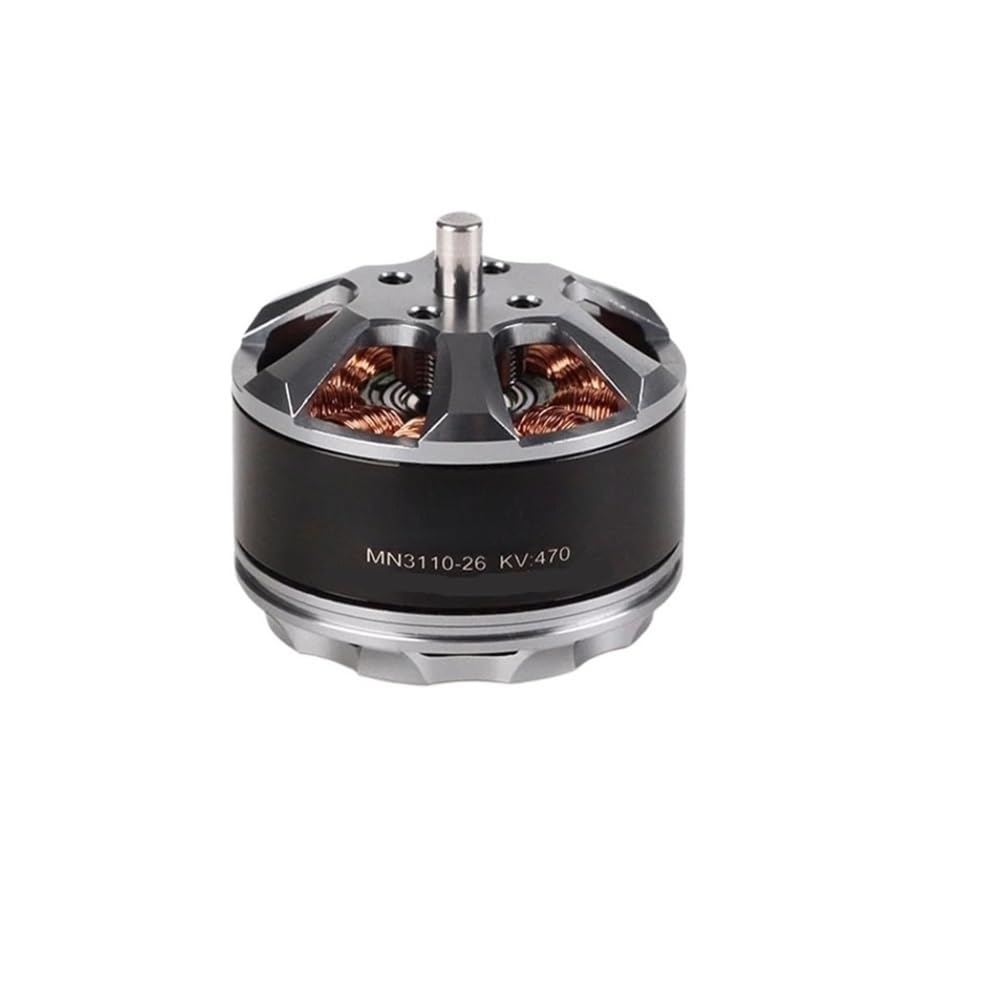 Moteur sans balais MN3110 KV700 avec usinage de précision CNC