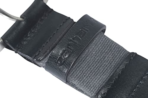 Carhartt Men's Casual Belts, Available In Multiple Styles, Colors & Sizes, Rugged Flex Bridle Leather (Black), 34 #TOP3