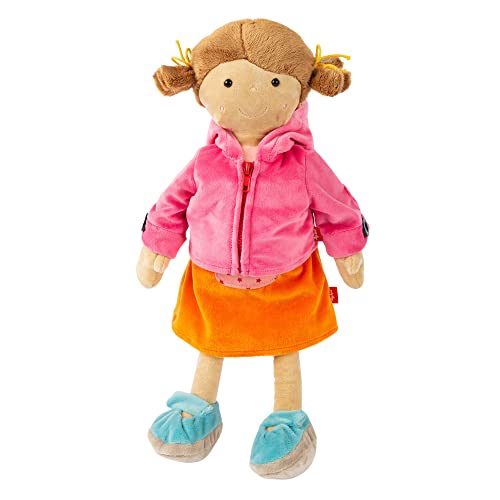 Sigikid 42939 Bambola educativa da ragazza, in