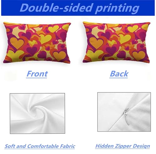 Housse de coussin 40x80 O-182LQ velours rectangulaire