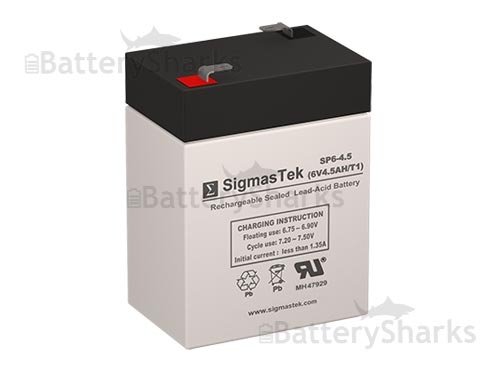 Lithonia Lighting ELB 06042 Replacement Battery