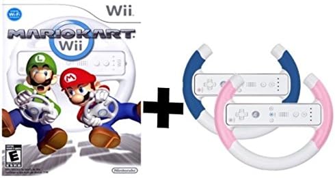 Turbo Wheel +Mario Kart WII [video game] …
