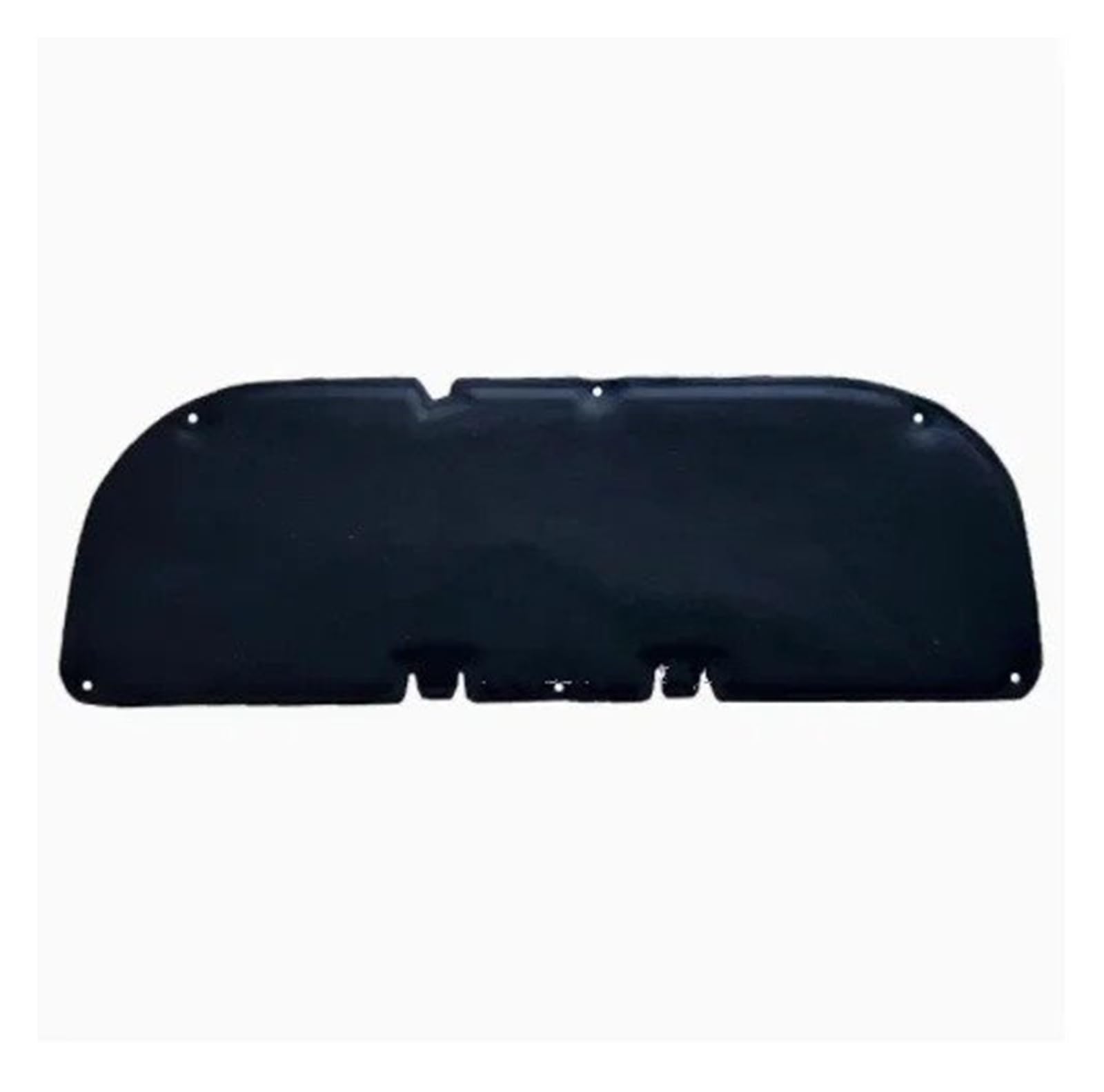 Waleqw 2019-2024 A For Toyota For Rav4 2009-2012 2013-2018 2019-2024 Car Hood Engine Sound Heat Cotton Pad Soundproof Insulation Mat Engine Heat Insulation Pad(2019-2024 A)